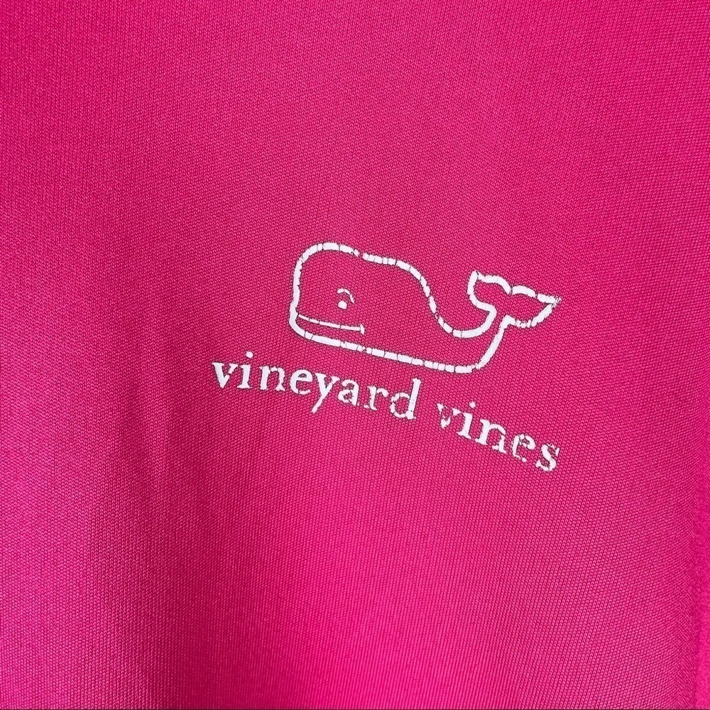 Vineyard Vines Performance pink long sleeve - Picture 2 of 7